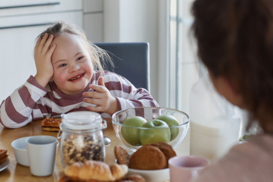 MEALTIME TIPS FOR CHILDREN WITH AUTISM.