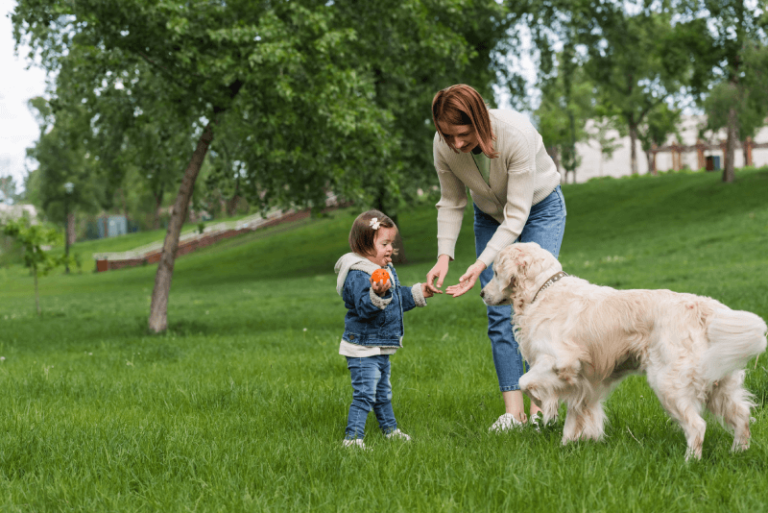 THE BENEFITS OF PETS FOR KIDS WITH AUTISM 1