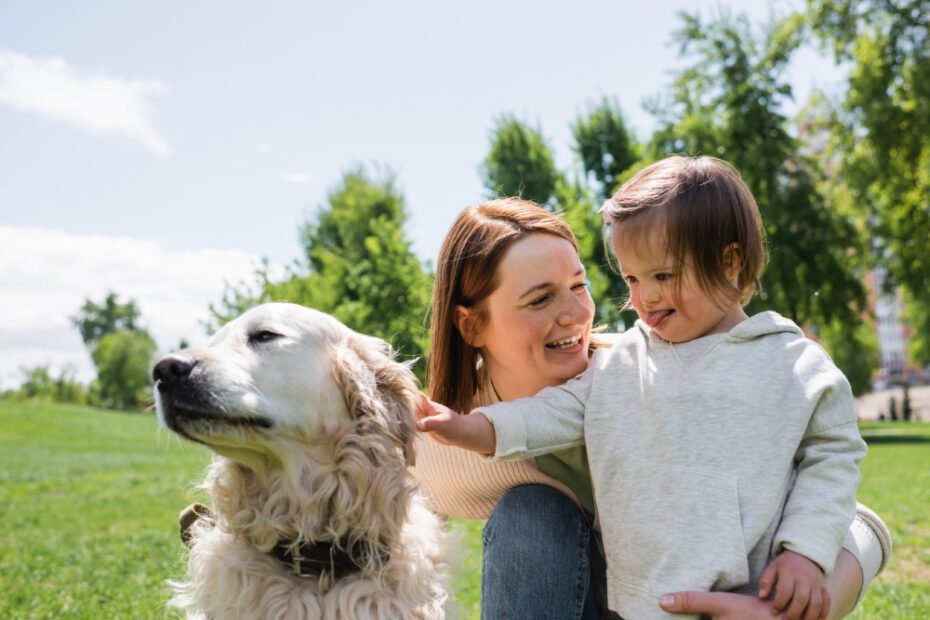 THE BENEFITS OF DOGS FOR CHILDREN WITH AUTISM