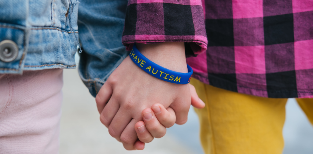 Puzzle Pieces Bracelet | Autism Awareness Charity Bracelet - Peach