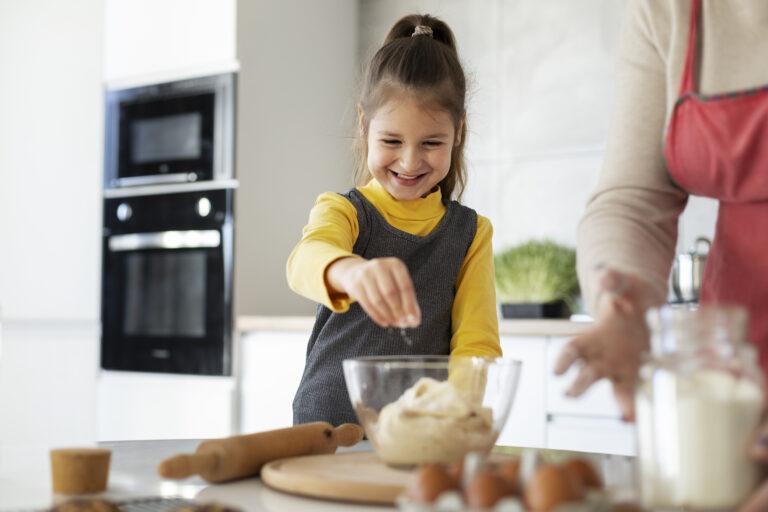 COOKING WITH A CHILD WITH AUTISM